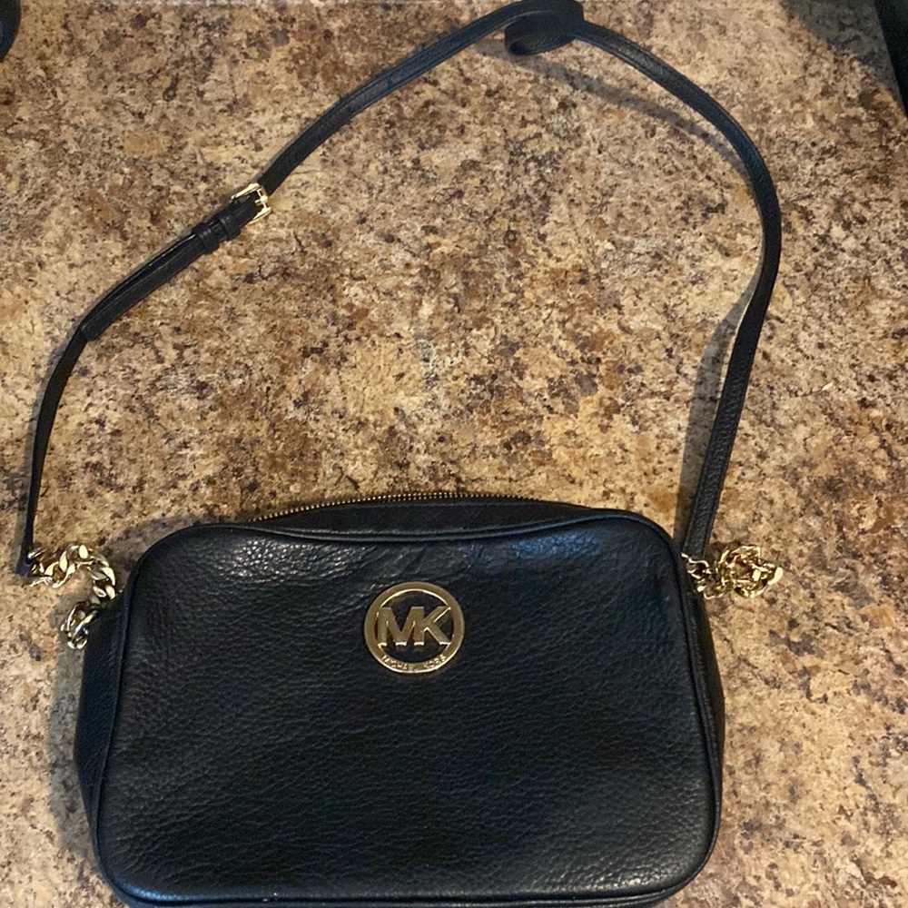 Black Michael Kors purse!